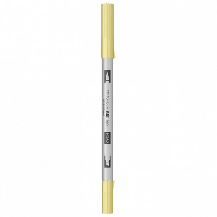 Marker Tombow ABT Pro Dual Brush Pen, 062, pale yellow