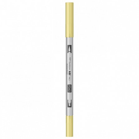 Marker Tombow ABT Pro Dual Brush Pen, 062, pale yellow