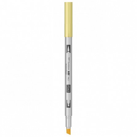 Marker Tombow ABT Pro Dual Brush Pen, 062, pale yellow