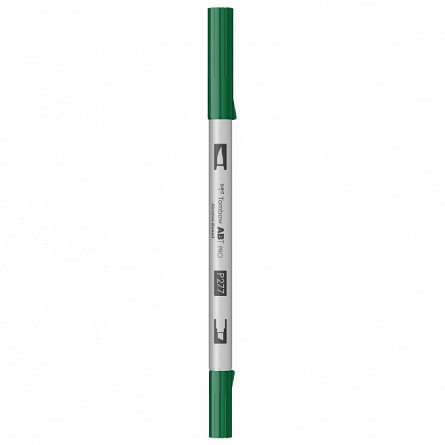 Marker Tombow ABT Pro Dual Brush Pen, 277, dark green