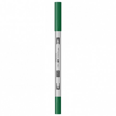 Marker Tombow ABT Pro Dual Brush Pen, 277, dark green