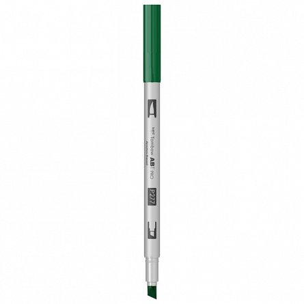 Marker Tombow ABT Pro Dual Brush Pen, 277, dark green