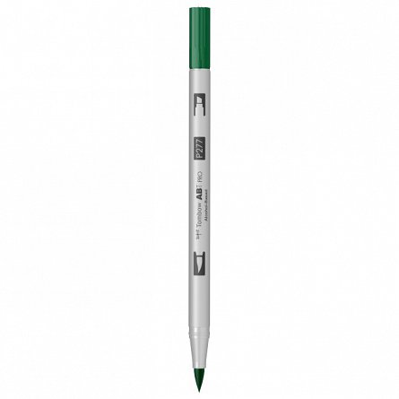 Marker Tombow ABT Pro Dual Brush Pen, 277, dark green