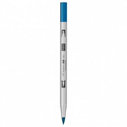 Marker Tombow ABT Pro Dual Brush Pen, 476, cyan