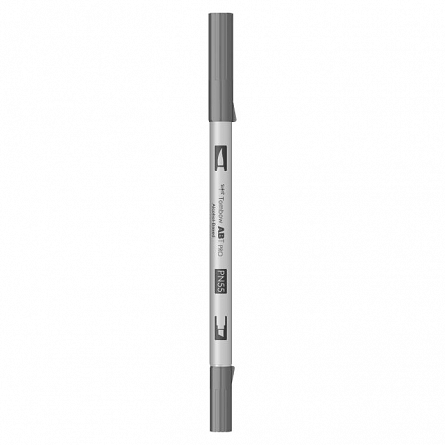 Marker Tombow ABT Pro Dual Brush Pen, N55, cool gray 7