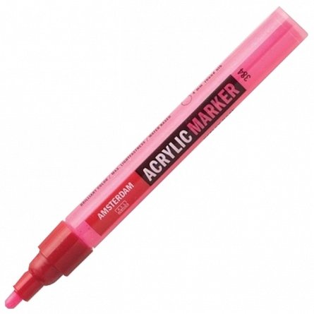 Marker acrilic, Amsterdam, varf S, reflex rose