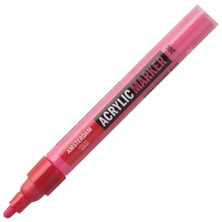 Marker acrilic, Amsterdam, varf M, quinarose