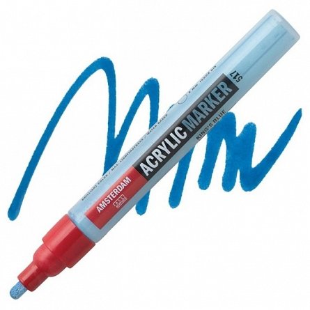 Marker acrilic, Amsterdam, varf M, kingsue
