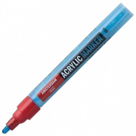 Marker acrilic, Amsterdam, varf M, brilliantue