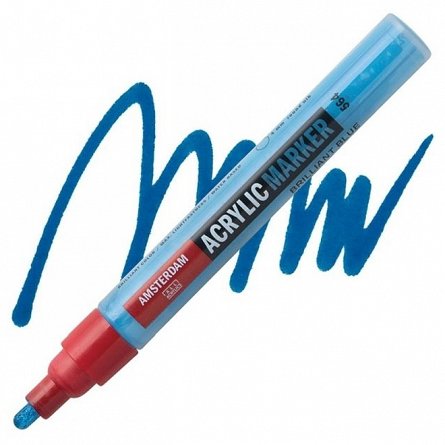 Marker acrilic, Amsterdam, varf M, brilliantue