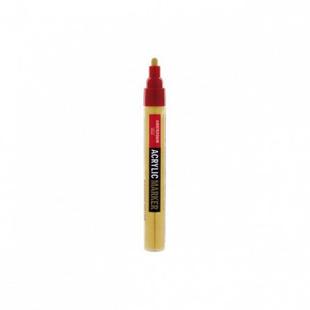 Marker acrilic, Amsterdam, varf M, naples yellow dark