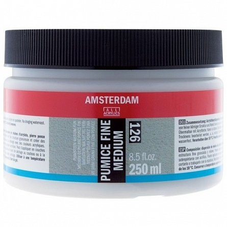 Pasta acrilica Pumice Fine Medium 126 Amsterdam, 250 ml