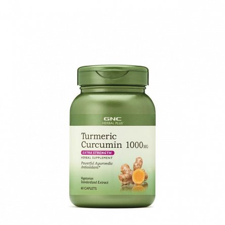 Supliment alimentar, GNC Turmeric Curcumin 1000 Mg, 60tb