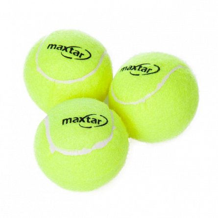 Set mingi tenis de camp, Maxtar, 3buc/set