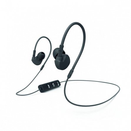 Casti wireless in-ear Hama Clip-On Run, bluetooth 4.2, negru