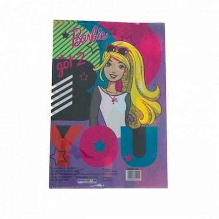 Coperta carte, Barbie