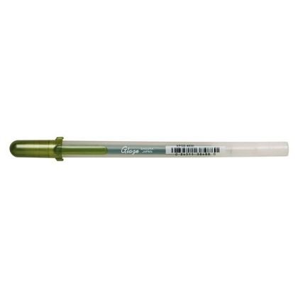 Pix cu gel Sakura Gelly Roll, Glaze 3D, hunter green
