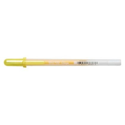 Pix cu gel Sakura Gelly Roll, Glaze 3D, yellow