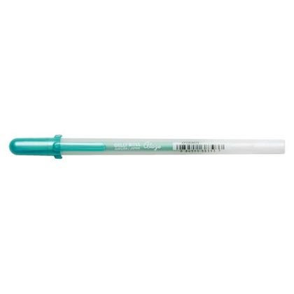 Pix cu gel Sakura Gelly Roll, Glaze 3D, green