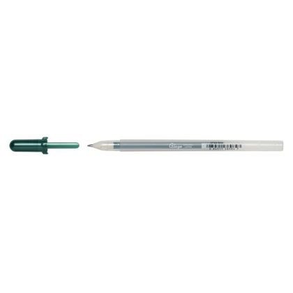 Pix cu gel Sakura Gelly Roll, Glaze 3D, deep green