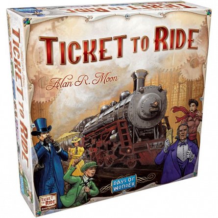 Joc Ticket to ride, 8ani+