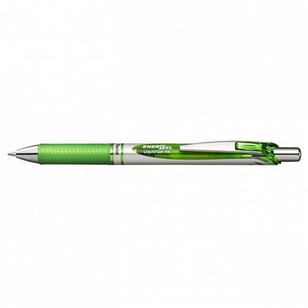 Roller Pentel EnerGel BL77, cu mecanism, 0.7 mm, verde deschis