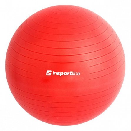 Minge aerobic, inSPORTline, Top Ball, rosu, 45cm
