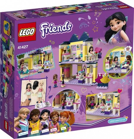 LEGO Friends - Casa de moda a Emmei 41427