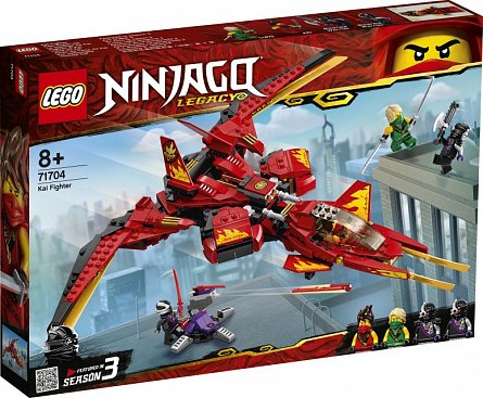 LEGO NINJAGO - Luptatorul Kai 71704