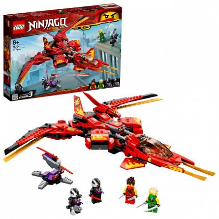 LEGO NINJAGO - Luptatorul Kai 71704