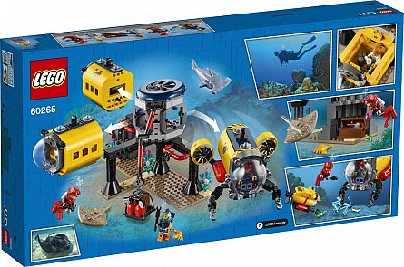 LEGO City - Baza de explorare a oceanului 60265