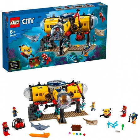 LEGO City - Baza de explorare a oceanului 60265