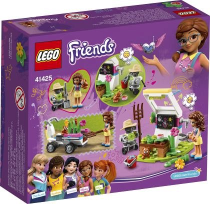 LEGO Friends - Gradina cu flori a Oliviei 41425
