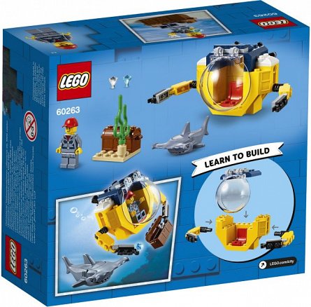 LEGO City - Minisubmarin oceanic 60263