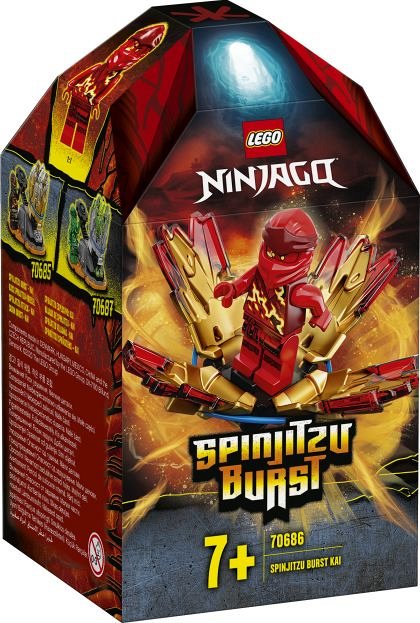 LEGO NINJAGO - Spinjitzu Burst - Kai 70686