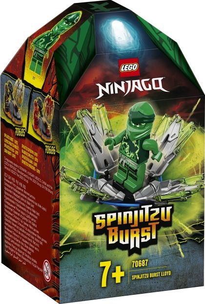 LEGO NINJAGO - Spinjitzu Burst - Lloyd 70687