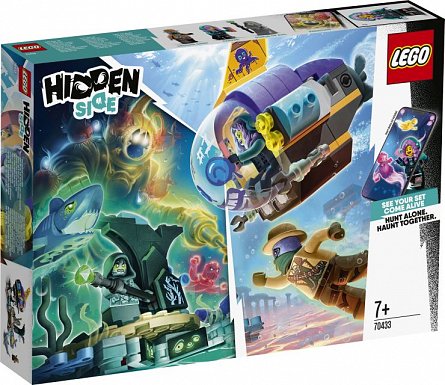 LEGO Hidden Side - Submarinul lui JB 70433