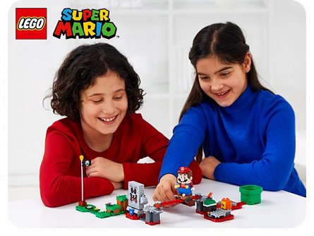 LEGO Super Mario - Set de extindere Whomp 71364