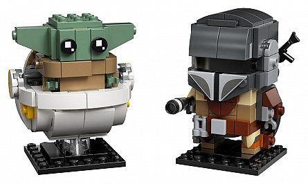 LEGO Star Wars - Mandalorian si Copilul 75317