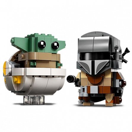 LEGO Star Wars - Mandalorian si Copilul 75317