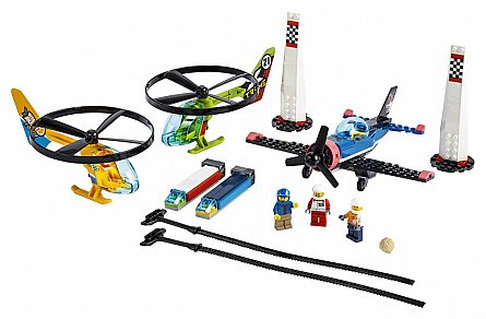 LEGO City - Cursa aeriana 60260