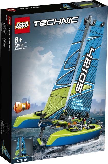 LEGO Technic - Catamaran 42105