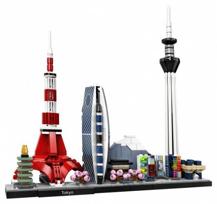 LEGO Architecture - Tokyo 21051