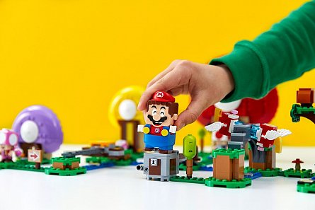 LEGO Super Mario - Set de extindere Toad 71368