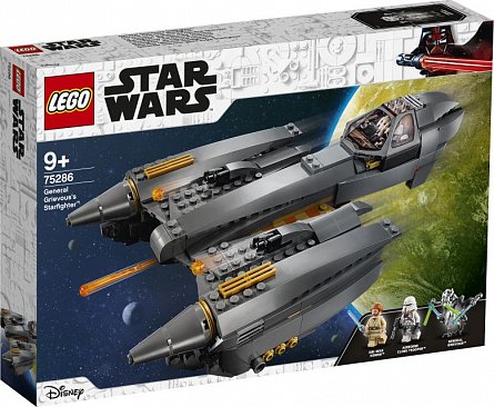 LEGO Star Wars - Starfighter al generalului Grievous 75286