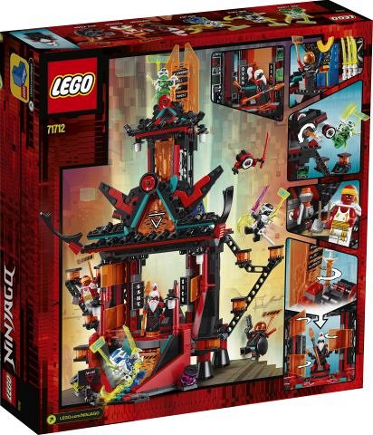 LEGO NINJAGO - Templul Imperiului 71712