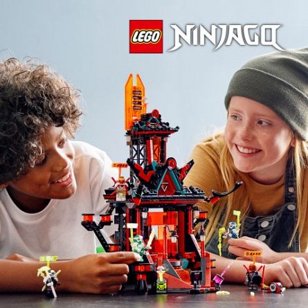 LEGO NINJAGO - Templul Imperiului 71712
