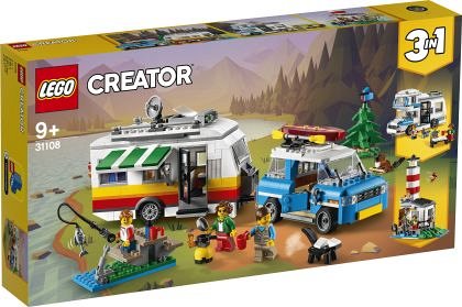 LEGO Creator - Vacanta in familie cu rulota 31108