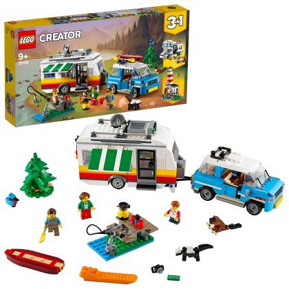 LEGO Creator - Vacanta in familie cu rulota 31108