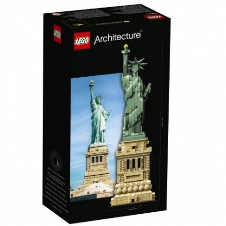 LEGO Architecture - Statuia Libertatii 21042
